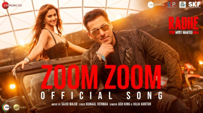 Zoom Zoom  || Salman Khan | Disha Patani