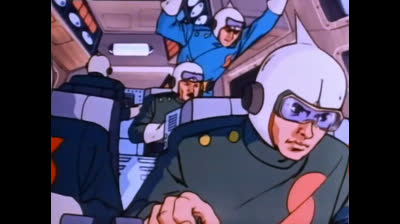 Gatchaman 14 Il Mostro Dai Mille Occhi