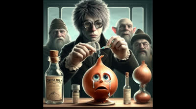 LA HISTORIA DE LA CEBOLLA