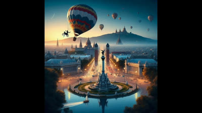 HISTORIA DE LA PLAZA ESPAÑA DE BARCELONA