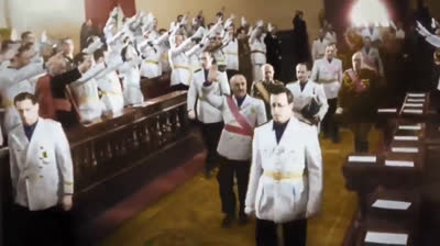 El régimen de Franco reprimió y persiguió a los masones y comunistas, codificando esta persecución en la Ley de 1 de marzo de 1940