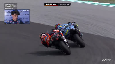 Malaysian MotoGP 2025 Full Race