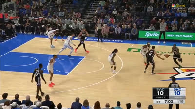 Oklahoma City Thunder vs Sacramento Kings