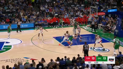 Dallas Mavericks vs Toronto Raptors