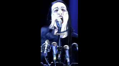 ¿Sabías que el nombre Marilyn Manson es una mezcla de dos íconos opuestos de la cultura estadounidense?