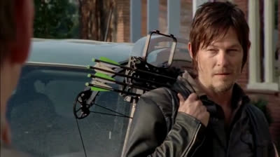 The Walking Dead - Saison 03 - épisode 13  - Une flèche sur la porte