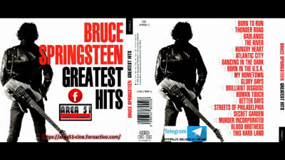 BRUCE SPRINGSTEEN - GREATEST HITS (1995)(WAV)(FLAC)(MP3)