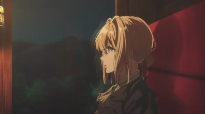 Violet Evergarden - ep 4 - dublado
