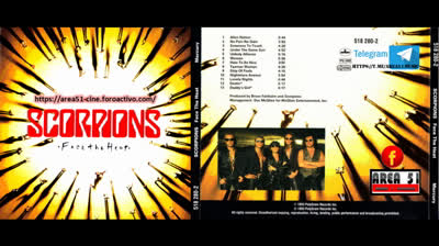 SCORPIONS - FACE THE HEAT (1993)(WAV)(FLAC)(MP3)