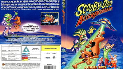 Scooby-Doo! e os Invasores Alienígenas - Dub - 2000