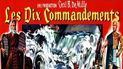 LES DIX COMMANDEMENTS - 1956