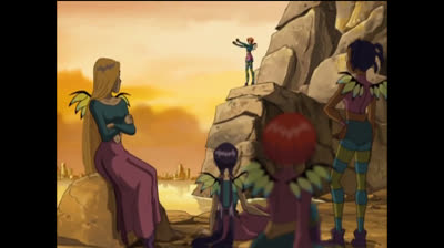 W.I.T.C.H. T01-EP03 (A Chave)