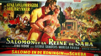 SALOMON ET LA REINE DE SABA - 1959