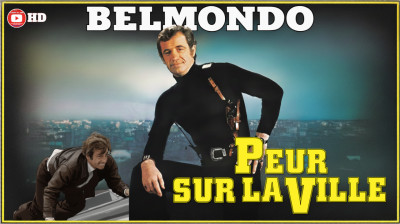 Peur sur la ville ☆☆ BELMONDO, C.DENNER ☆☆ Film HD complet en français (Thriller de H.Verneuil,1975)
