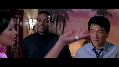 Rush Hour 2;Jackie Chan  Lee:Chris Tucker  Carter