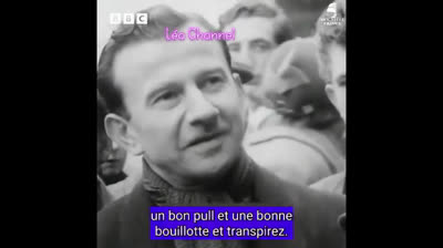Reméde contre la grippe  en 1959