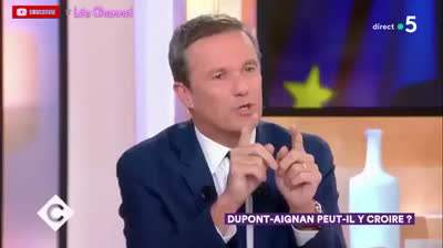 NICOLAS DUPONT AIGNAN SUR COHEN il EST EXCELLENT