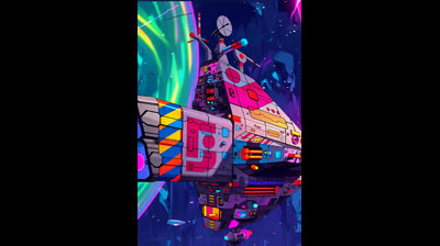 nave estelar versão ultra cgi