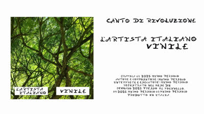 L'Artista Italiano - Canto di Rivoluzione