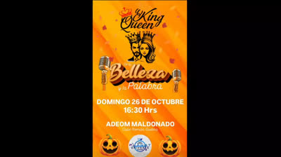 King and Queen Belleza y la Palabra