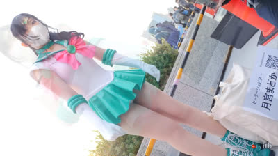 月宮まどか Sailor Moon Sailor Jupiter Cosplay | Comic Market C105 | 4K 60P