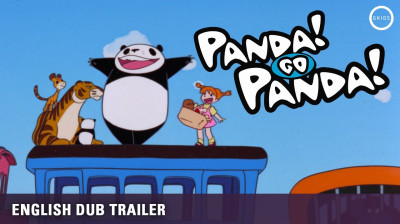 PANDA G0 PANDA! (DUBLAD0) - 1972