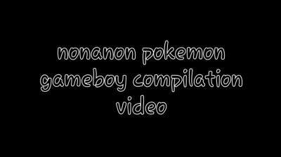 Pokemon gameboy series compilation