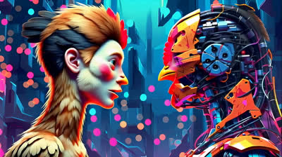 AI...AI...COCORICO-(AVIANS)