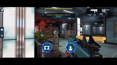 jugando shadowgun legends por segunda vez en el celular