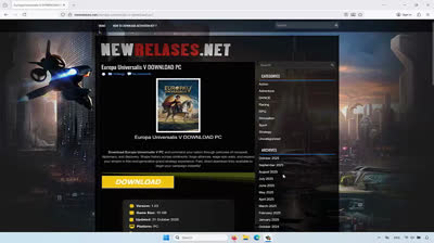 Europa Universalis V DOWNLOAD PC