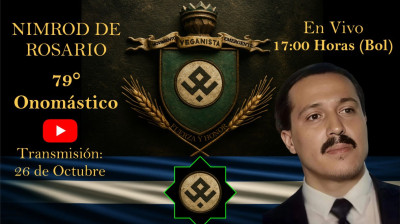 HOMENAJE EN EL 79 ANIVERSARIO DE NIMROD DE ROSARIO.