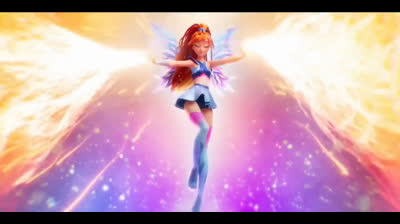 Winx Club: A Magia Está De Volta Nova Transformação Das Winx