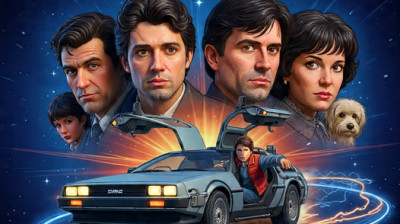 DE VOLTA PARA O FUTURO - MARK MAC FLY E COMPANHIA