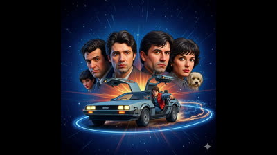 DE VOLTA PARA O FUTURO - MARK MACKFLY E COMPANHIA