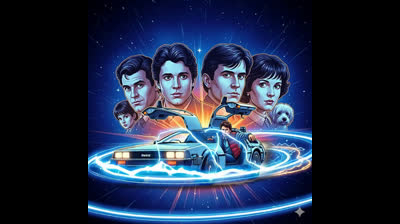 DE VOLTA PARA O FUTURO - MARK MACKFLY E COMPANHIA