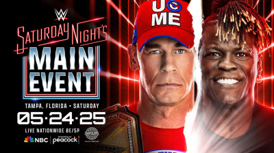 FULL MATCH: John Cena vs. R-Truth | Saturday Night's Main Event 05/24/2025