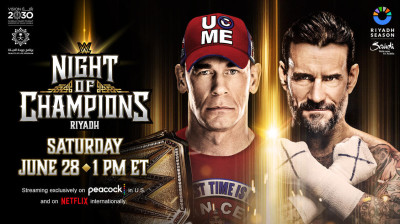 FULL MATCH: John Cena vs. CM Punk | Undisputed WWE Title Match | Night of Champions 06/28/2025