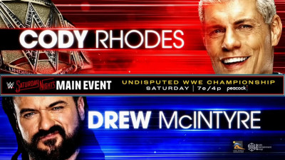 WWE Saturday's Night Main Event _Nov  01, 2025 - Cody Rhodes Vs Drew McIntyre _ Undisputed WWE Championship Match