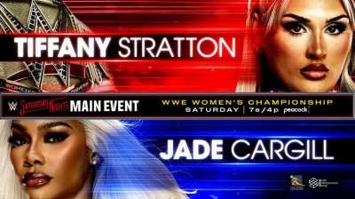 WWE Saturday's Night Main Event _Nov  01, 2025 - Tiffany Stratton Vs Jade Cargill _ WWE Women's Championship Match