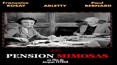 Pension Mimosas - 1935