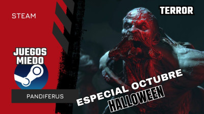 TOP 10 Juegos de TERROR 2025 ? ¡El #3 te va a traumar! | Especial HALLOWEEN ??