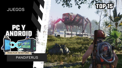 TOP 15 JUEGOS con CROSSPLAY entre PC y ANDROID en 2025 | ¡Juega con tus amigos en cel o compu