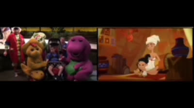 Pacha Kuzco Llama Yoli and Jane