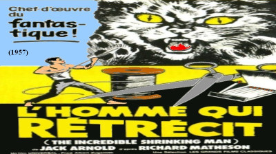 L'homme qui rétrécit  -  1957