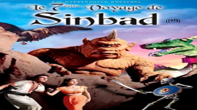 Le 7ème voyage de Sinbad  -  1958