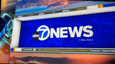 KGO ABC7 News 11PM open - November 28, 2024