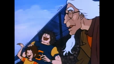 Gatchaman 01x18 Il Nuovo Capo Di Spectra