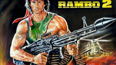Rambo 2: A Missão - Dublado (1985)
