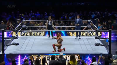 AEW: Mercedes Moné vs Skye Blue  (TBS Championship)