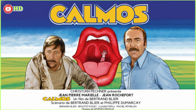 Calmos +++ JP MARIELLE, J ROCHEFORT, B BLIER +++ Film complet en français (comédie de 1976)